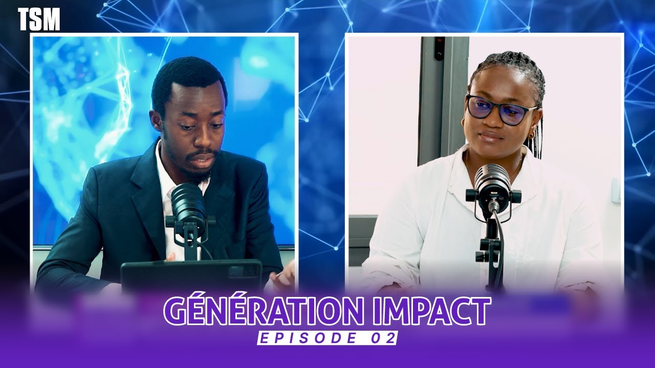 Génération Impact Ep02 avec Melba Orlie NZANG MEYO : Chercheuse en intelligence artificielle