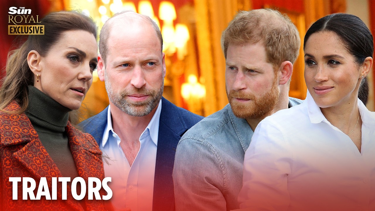 Meghan & Harry&rsquo;s 'Rival Royal Court' Poses 'Generational Threat' To William & Catherine