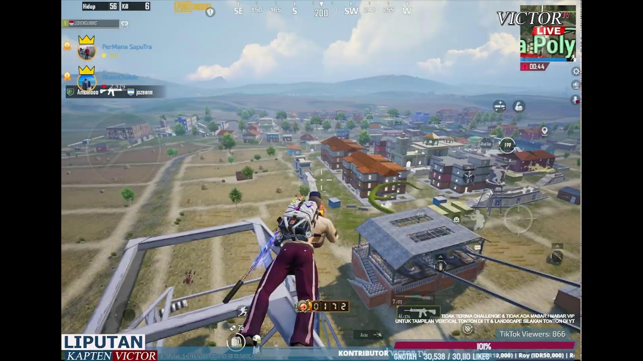 Live Stream Kapten Victor