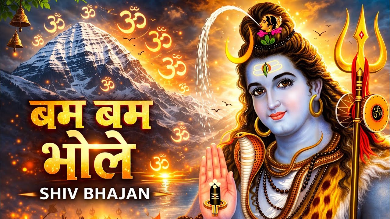 🔱 बम बम भोले – Shiv Bhajan | हर हर महादेव | New Shiv Bhajan 2026 