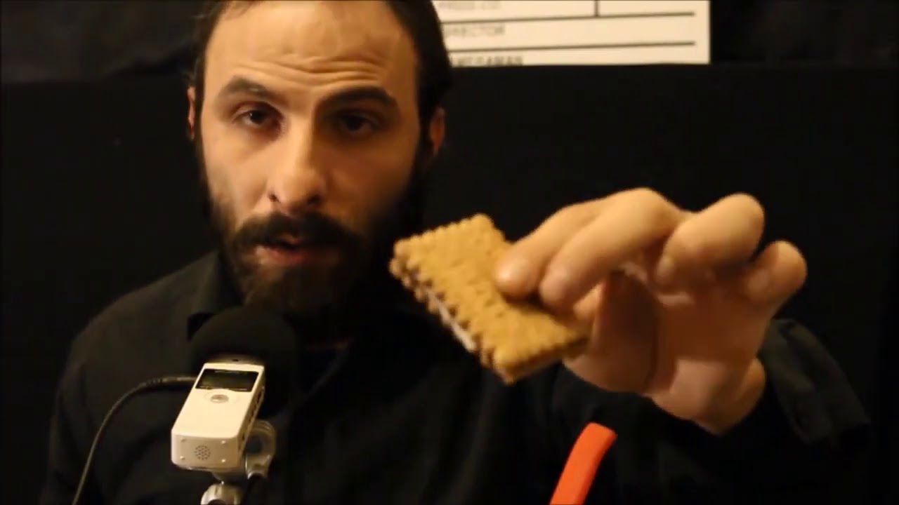 ÇITIR ÇITIR ÇOKOPRENS YEME ÇOK RAHATLATIRICI (Türkçe ASMR ve  Mukbang)