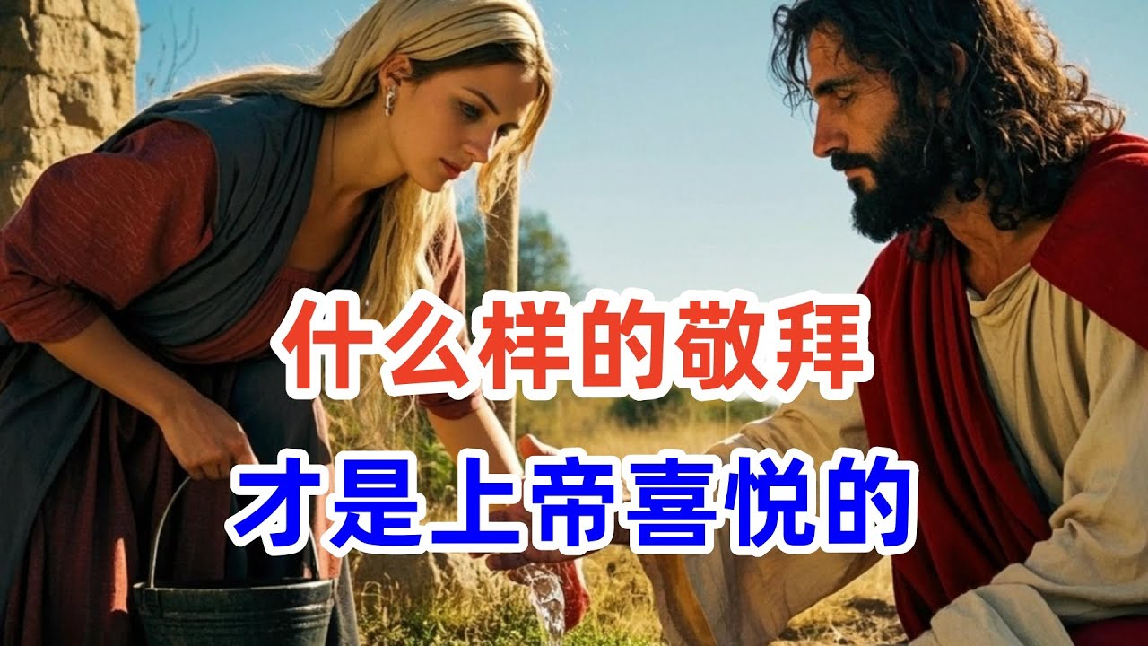 什么样的敬拜，才是上帝喜悦的