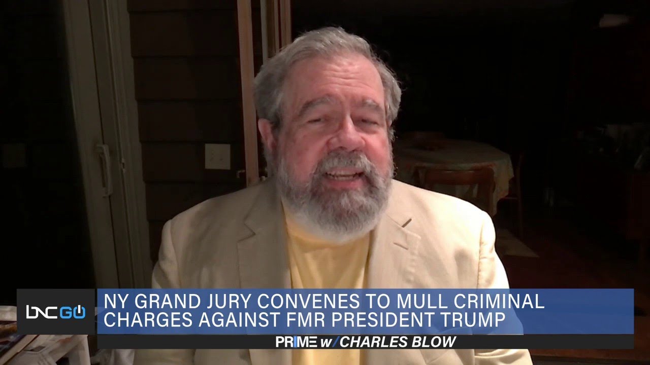 Charles Blow & David Cay Johnston on Criminal Investigation into Fmr Pres. Trump
