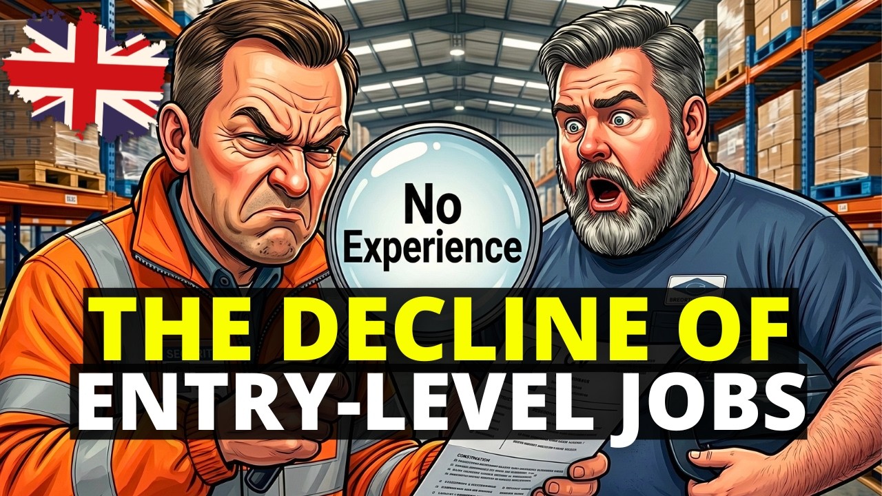 Why Entry-Level Jobs Are Declining Across the UK