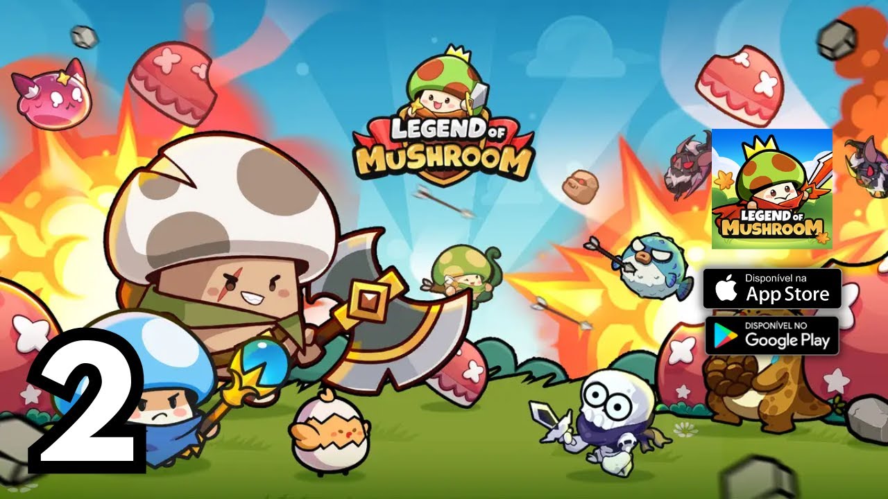 Legend of Mushroom Gameplay Walkthrough Part 2 (Android, iOS)