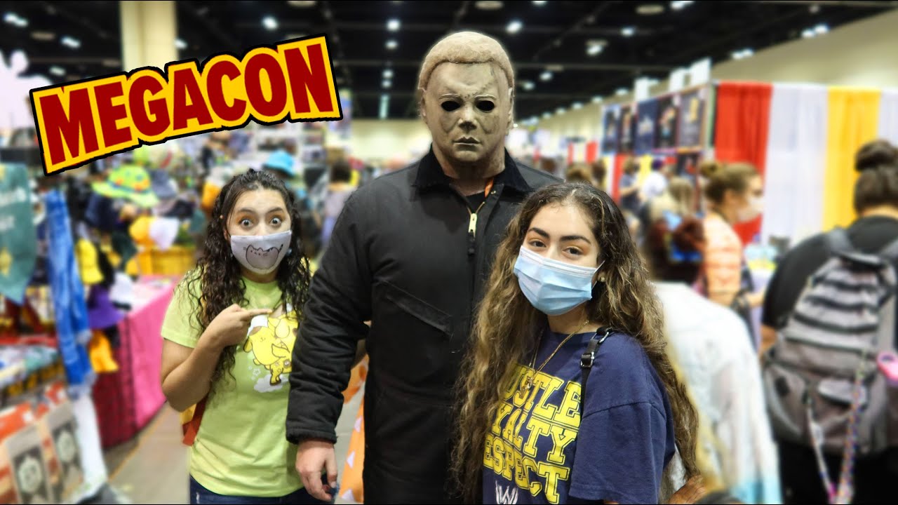 Our First time at MegaCon!
