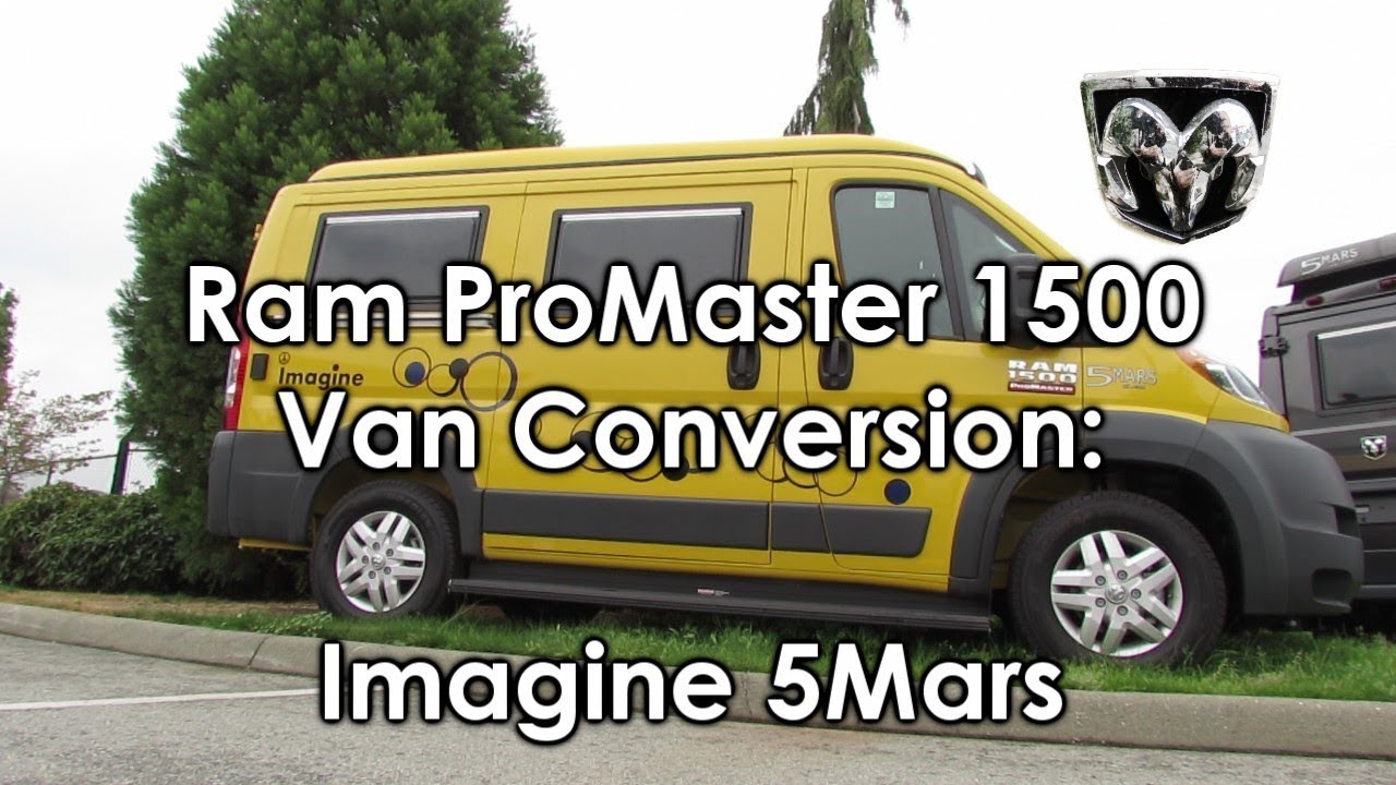 Ram 1500 ProMaster Camper Van Conversion Tour: 5Mars
