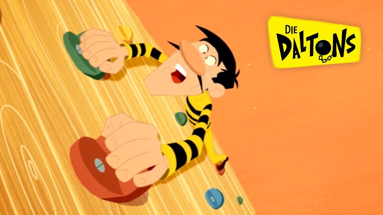 Die Daltons | Die Daltons Erreichen Neue öhen (S1E10) | Episoden Zusammenstellung