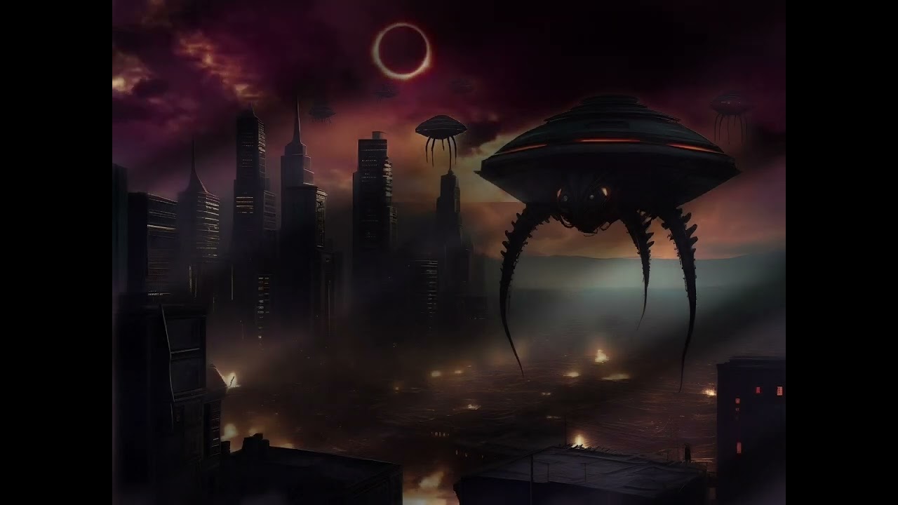 ᏒᎬsᎥsᏆᎪᏁᏟᎬ Ꭵs fuᏆᎥᏞᎬ - War Of The Worlds Alien Invasion -  🅓🅐🅡🅚 🅟🅞🅢🅣 🅐🅟🅞🅒🅐🅛🅨🅟🅣🅘🅒 αмвιєncє