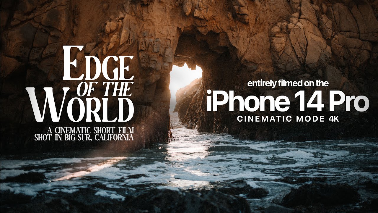 EDGE OF THE WORLD | shot on iPhone 14 Pro Max in Cinematic Mode 4K | Short Film