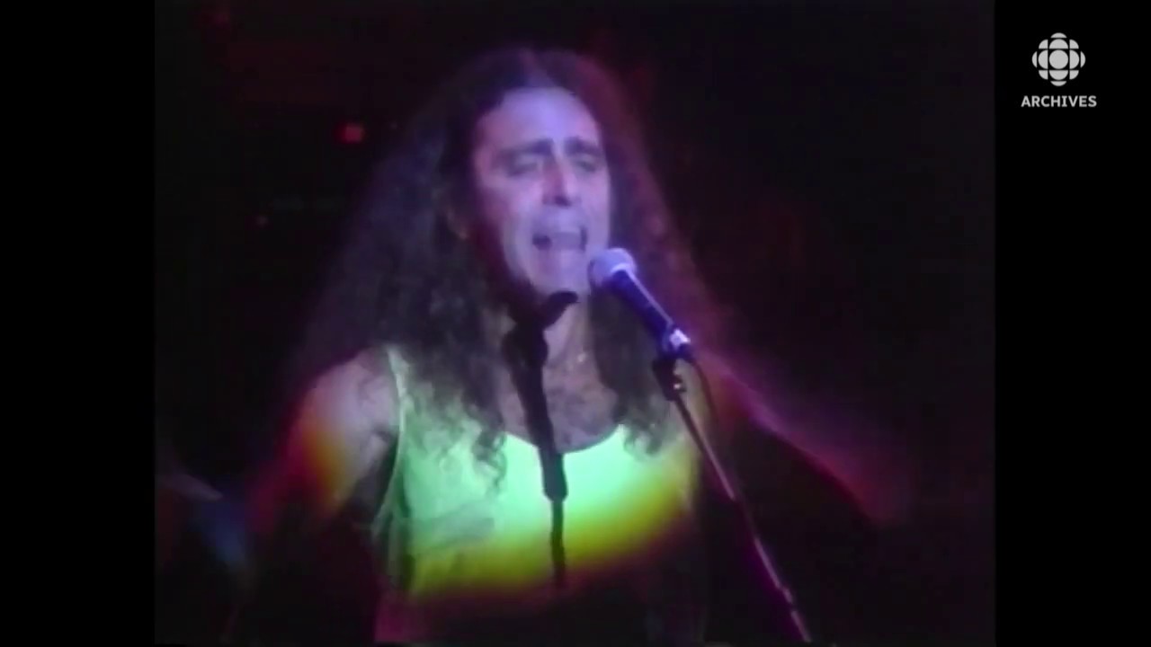 Décès du rockeur Gerry Boulet en 1990