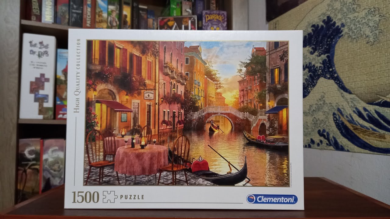 Venezia Clementoni 1500 piezas