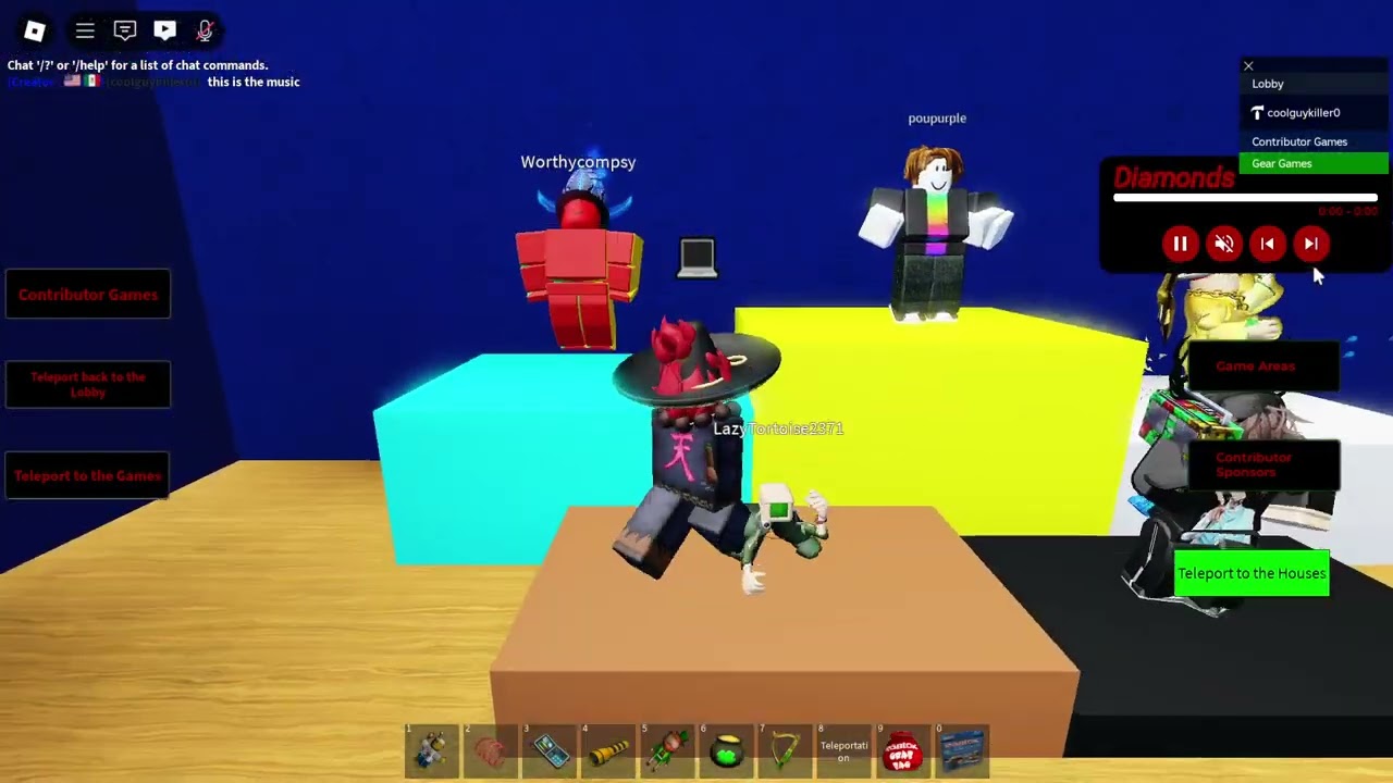 Welcome to Games that Allow Gear!