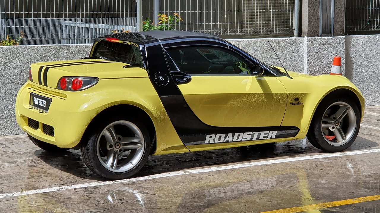 The Makeover of smart Roadster