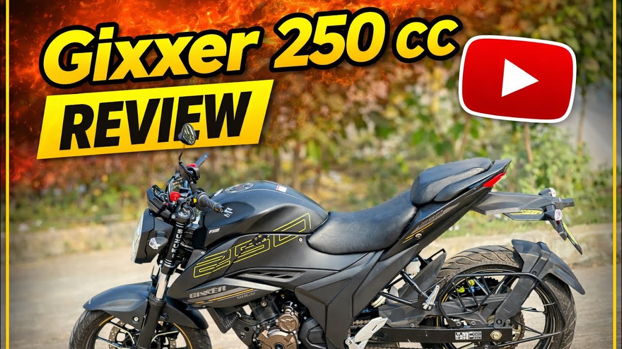 Gixxer 250 CC review in Bangla 
