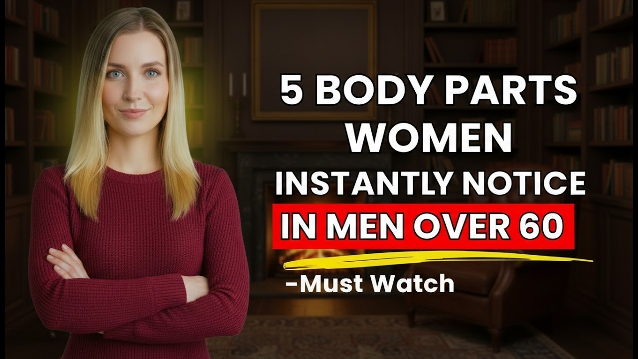 5 body parts women instantly notice in men over 60 Female Psychology