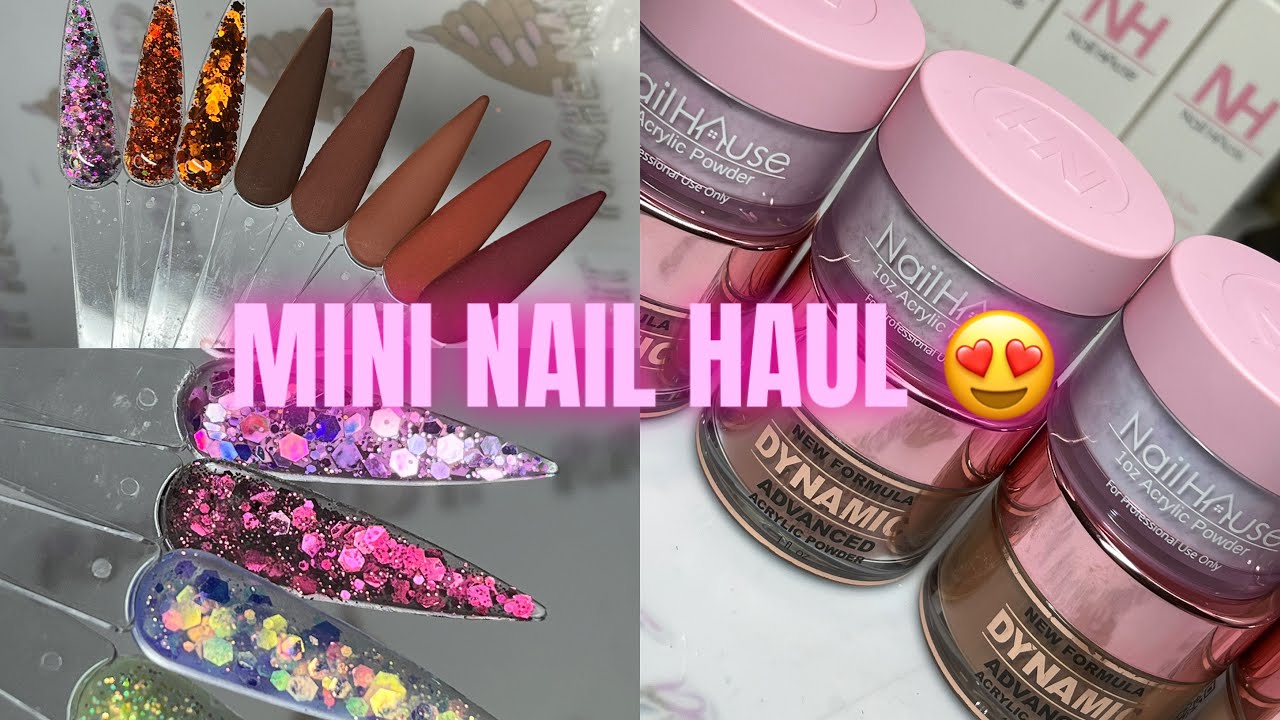 NAIL HAUSE | DYNAMIC NAIL SUPPLY | ZULAY’S NAILS | ACRYLIC SWATCH✨ + ANNOUNCING GIVEAWAY WINNER 🥳