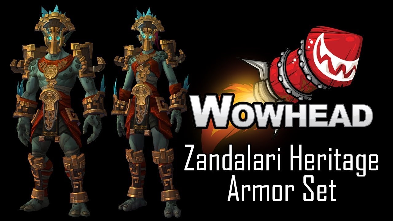 Zandalari Heritage Armor Set