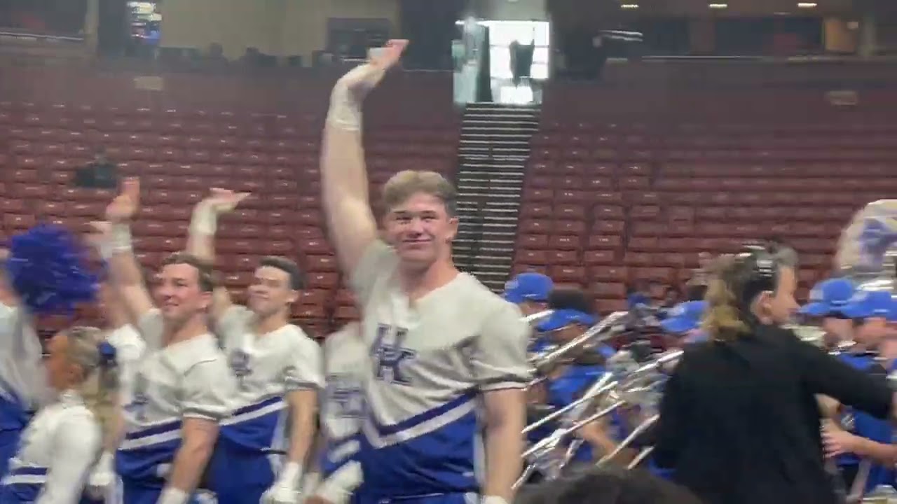 2023 SEC University of Kentucky Pep Band