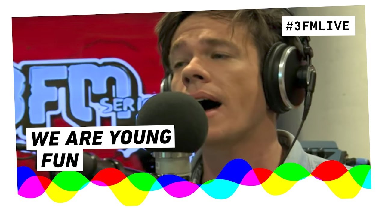 Fun. - We Are Young | 3FM Live
