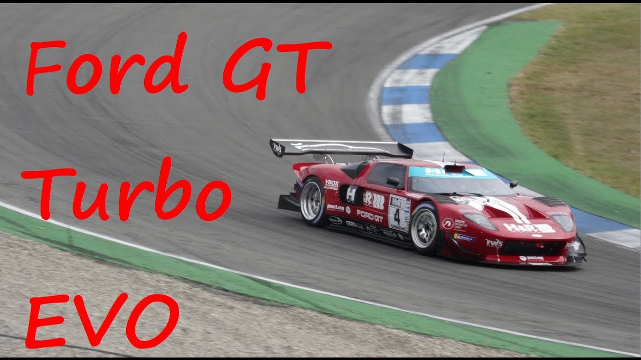 Ford GT Turbo EVO | Jürgen Alzen Motorsport | Turbinchen 2.0