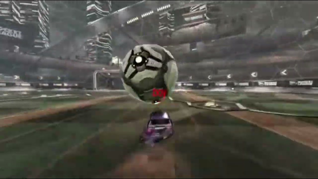 Average 13y/o gc1 #rocketleague highlight