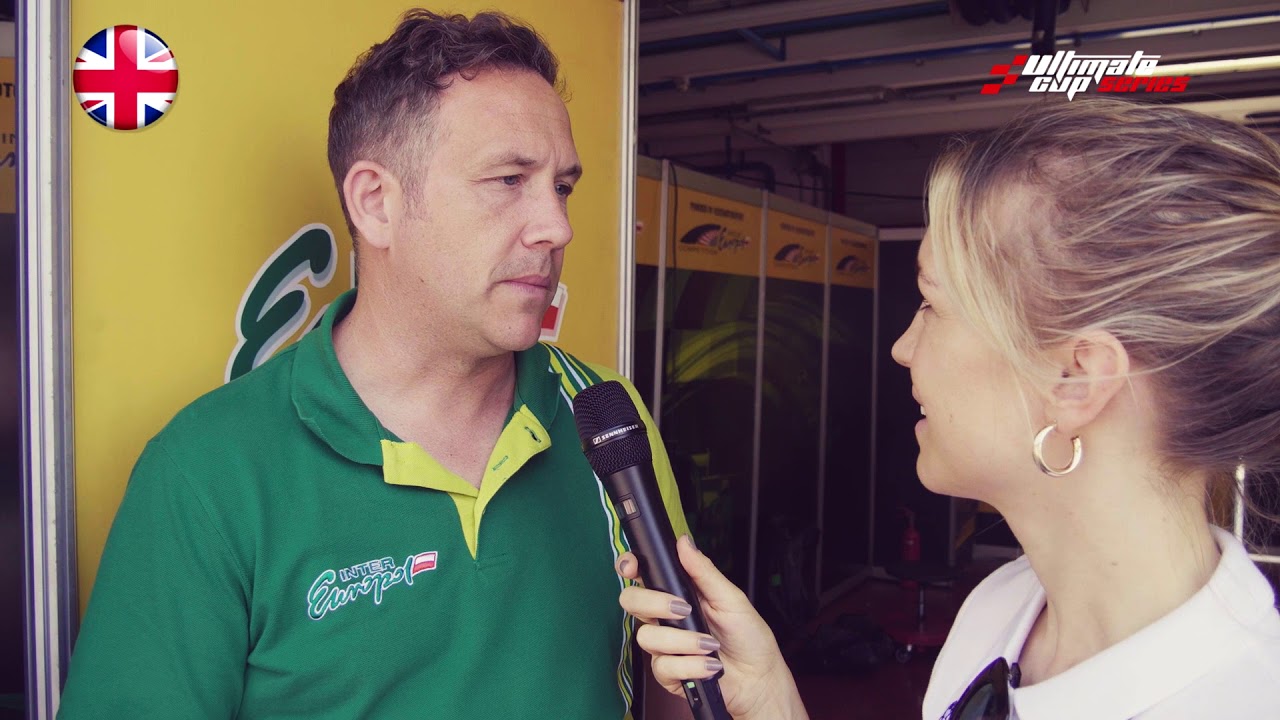 Sascha Fassbender, team manager d'Inter Europol Competition