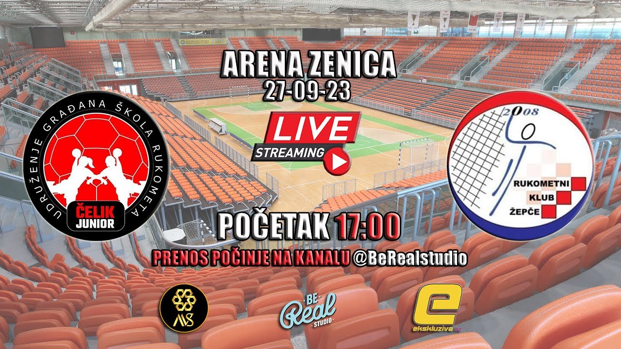 ŠK Čelik Junior vs RK Žepče - 27/09/2023