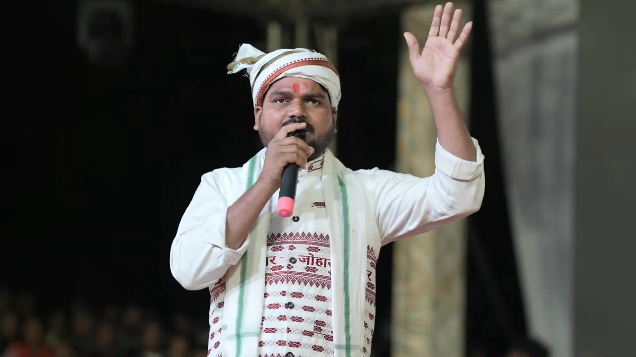 Chaitarbhai Vasava ji ni speech | ADIVASI SANSKRUTIK KARYAKRAM DEDVASAN 2026