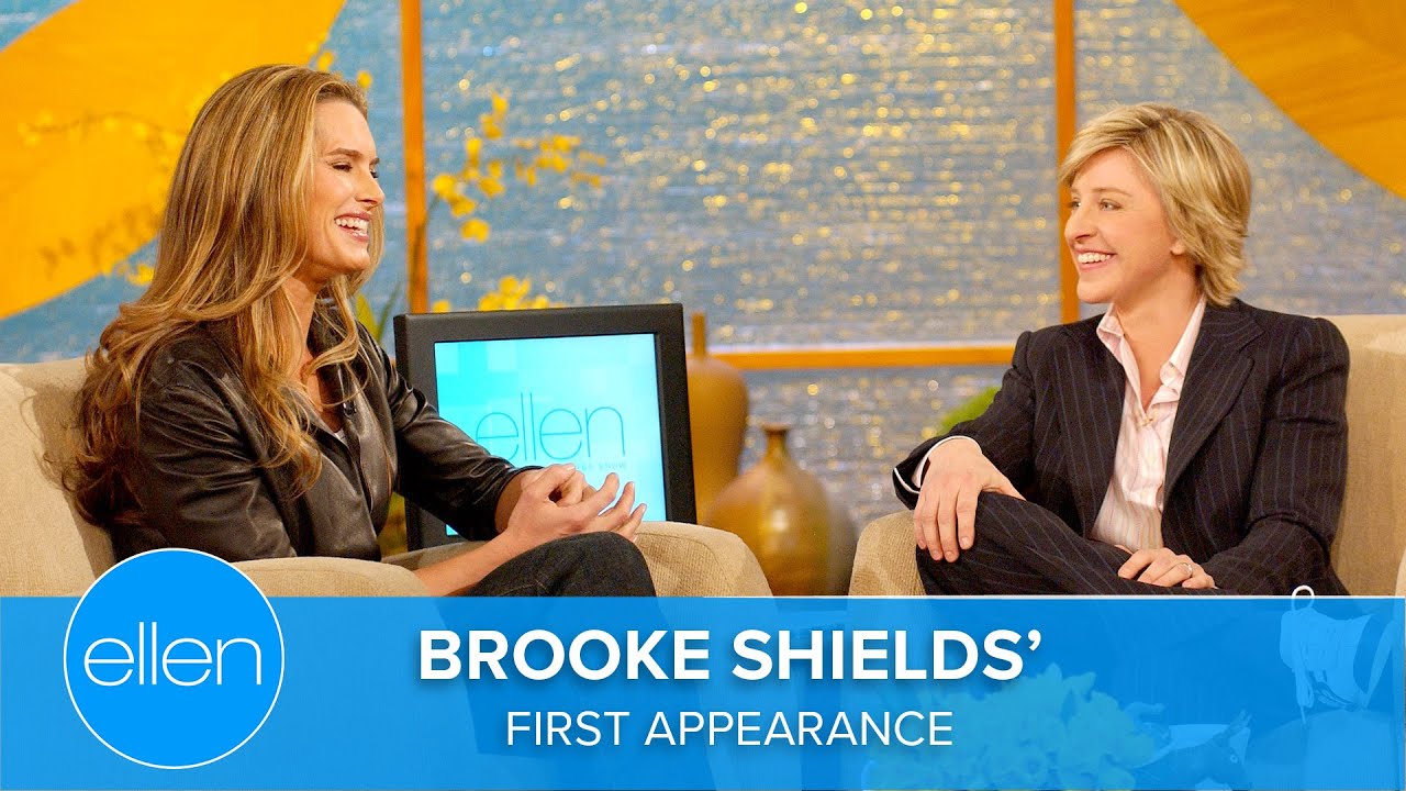 Brooke Shields’s First Appearance!
