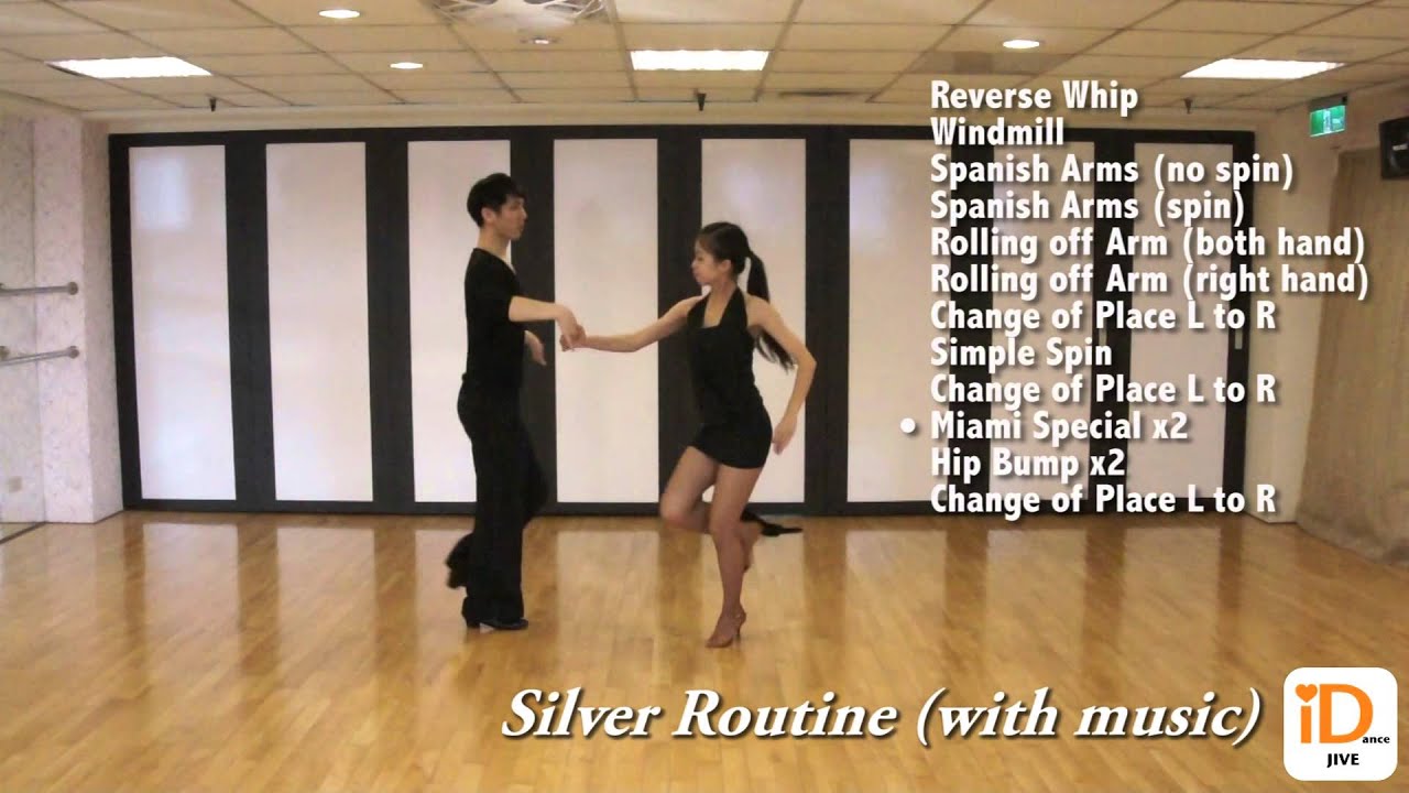 Jive Silver Routine