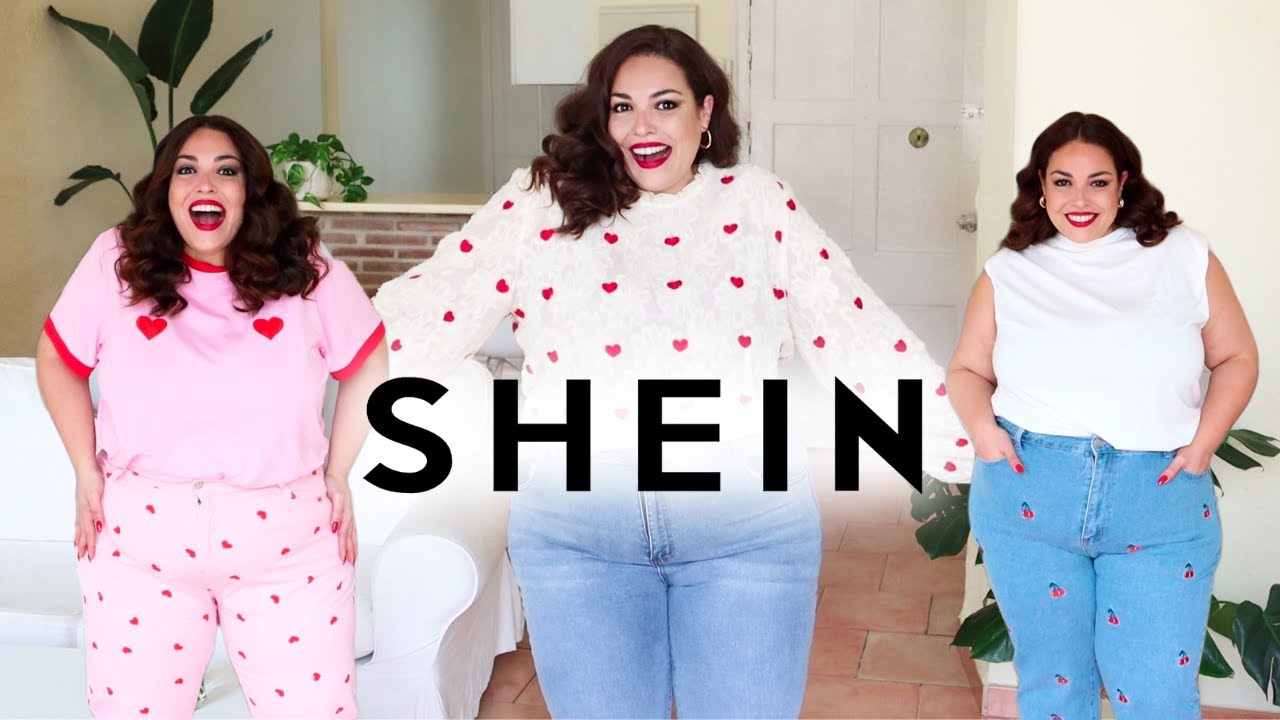 HAUL DE SHEIN con PANTALONES para Tallas Grandes | Pretty and Olé
