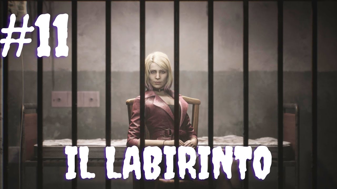 #11 IL LABIRINTO [SILENT HILL 2 GAMEPLAY ITA]
