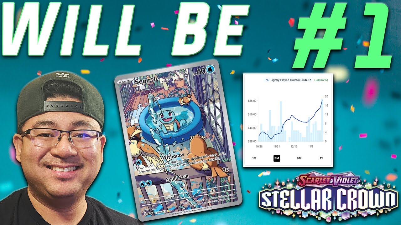 Squirtle Will Be #1 in Stellar Crown