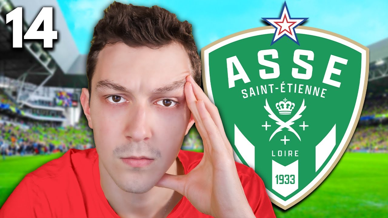 NEW SEASON |Rebuilding Saint Etienne | Part 14