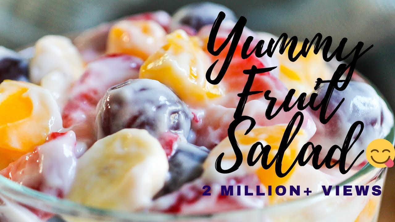 Fruits Salad / Easiest way to make fruits Salad / Fruit Salad Recipe