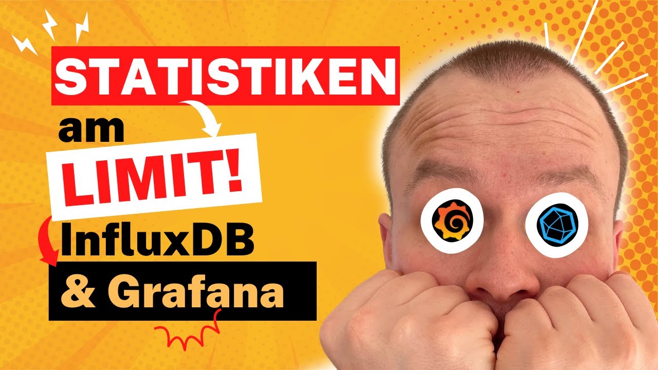 Langzeitdaten & Analyse in Home Assistant mit Grafana 📈 & InfluxDB 🗃️