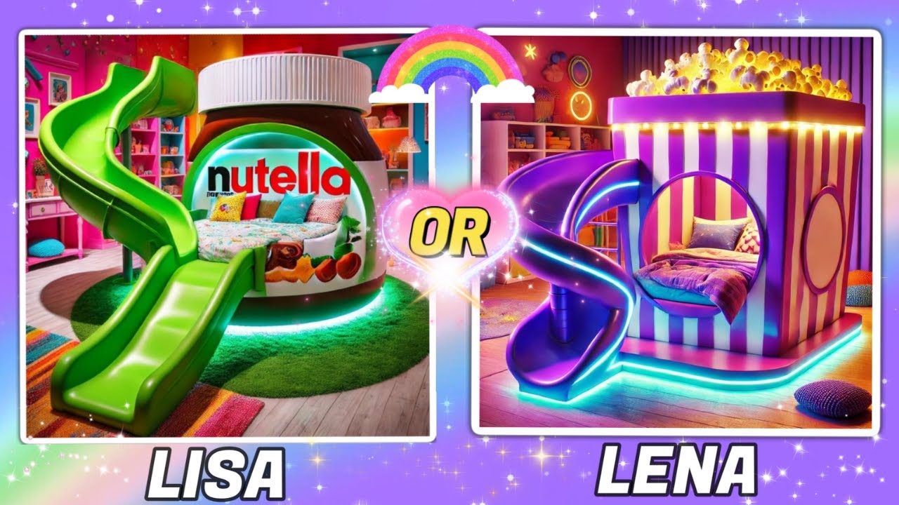 Lisa or Lena 💜❤️️ | #lena #lisa #lisaandlena #lisaorlena #viral #trending