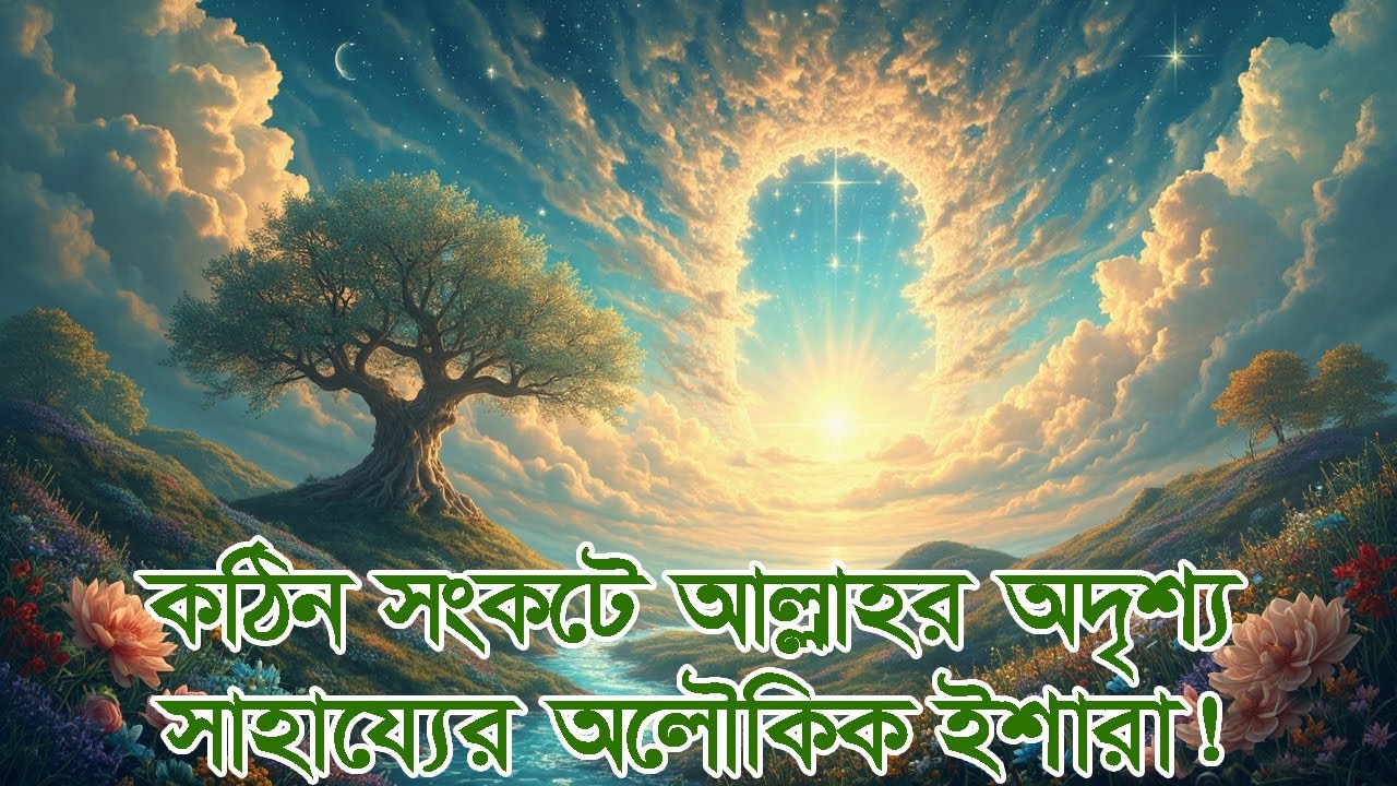 কঠিন সংকটে আল্লাহর অদৃশ্য সাহায্যের অলৌকিক ইশারা! Allah’s Help When Life is Hard. #আলোরপথে