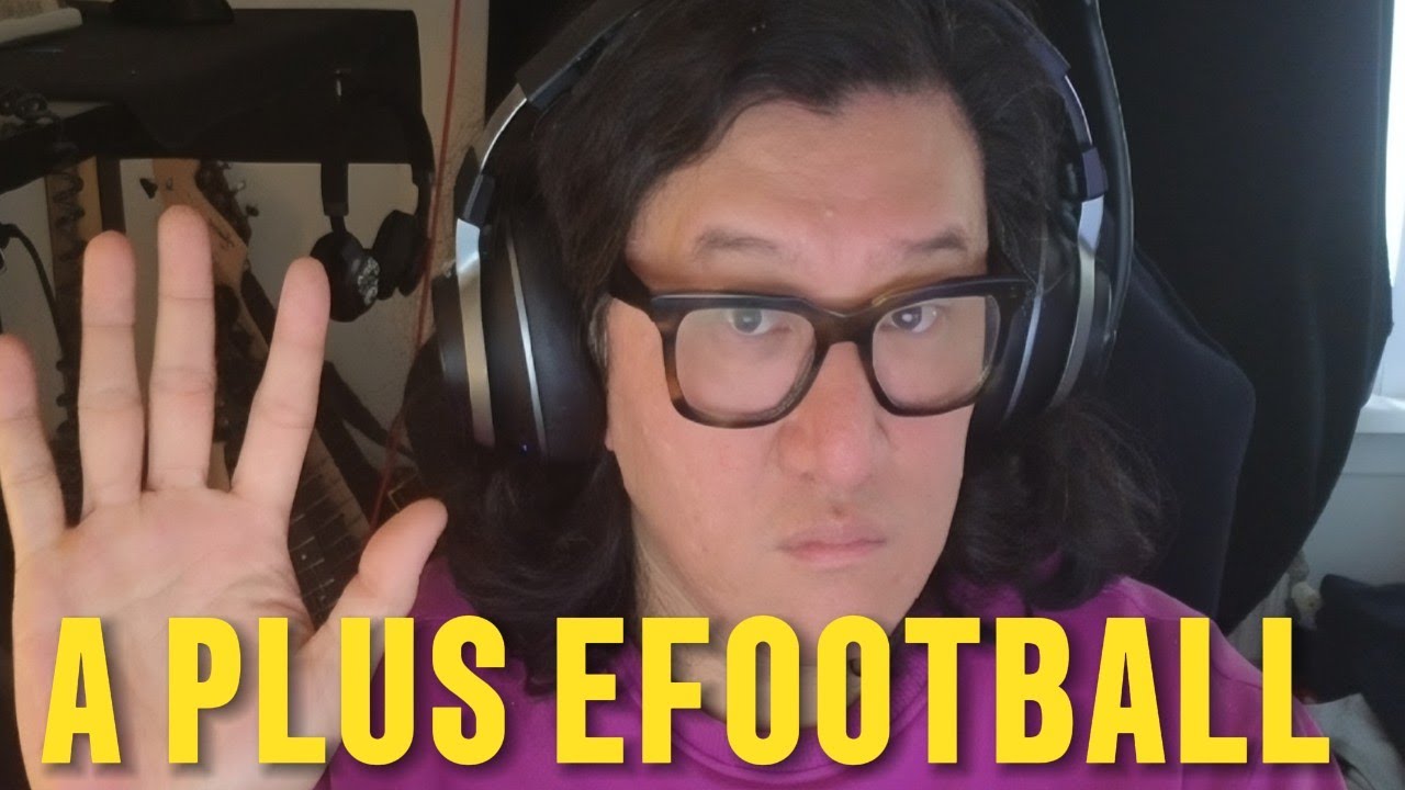 J'AI ARRETE DE JOUER A EFOOTBALL