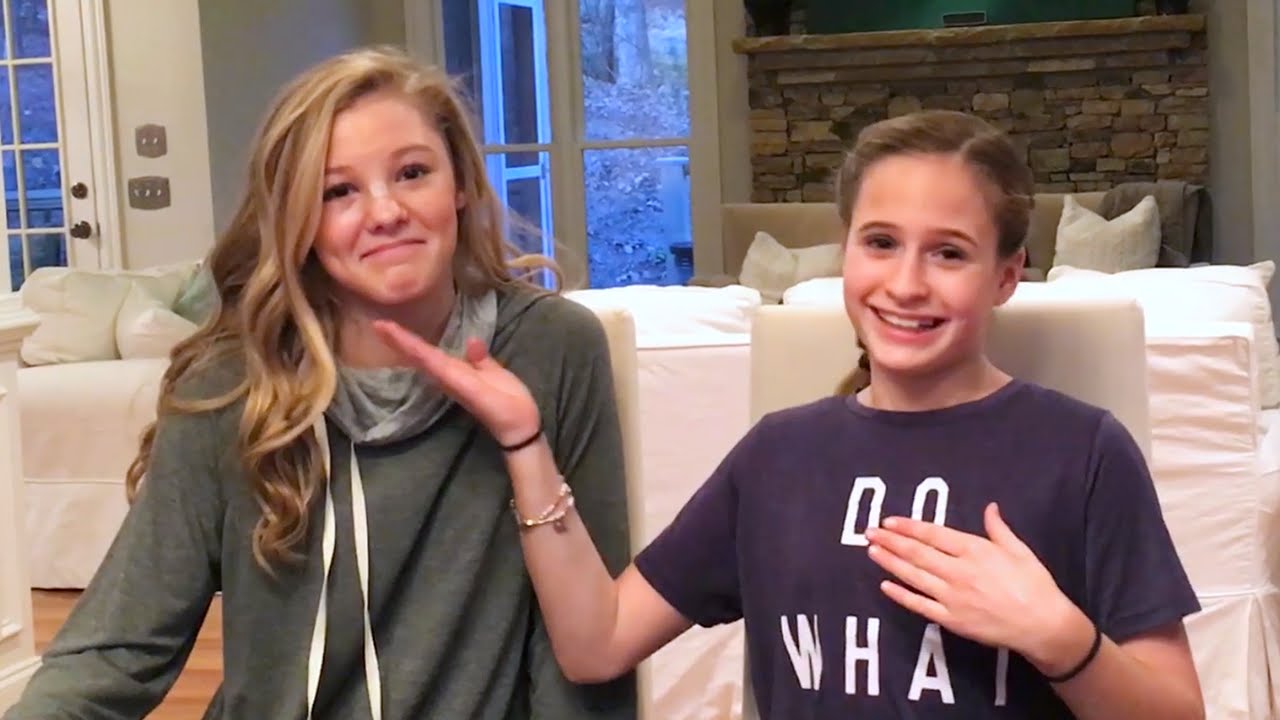 What's In My Mouth Challenge (Liv vs Karson)
