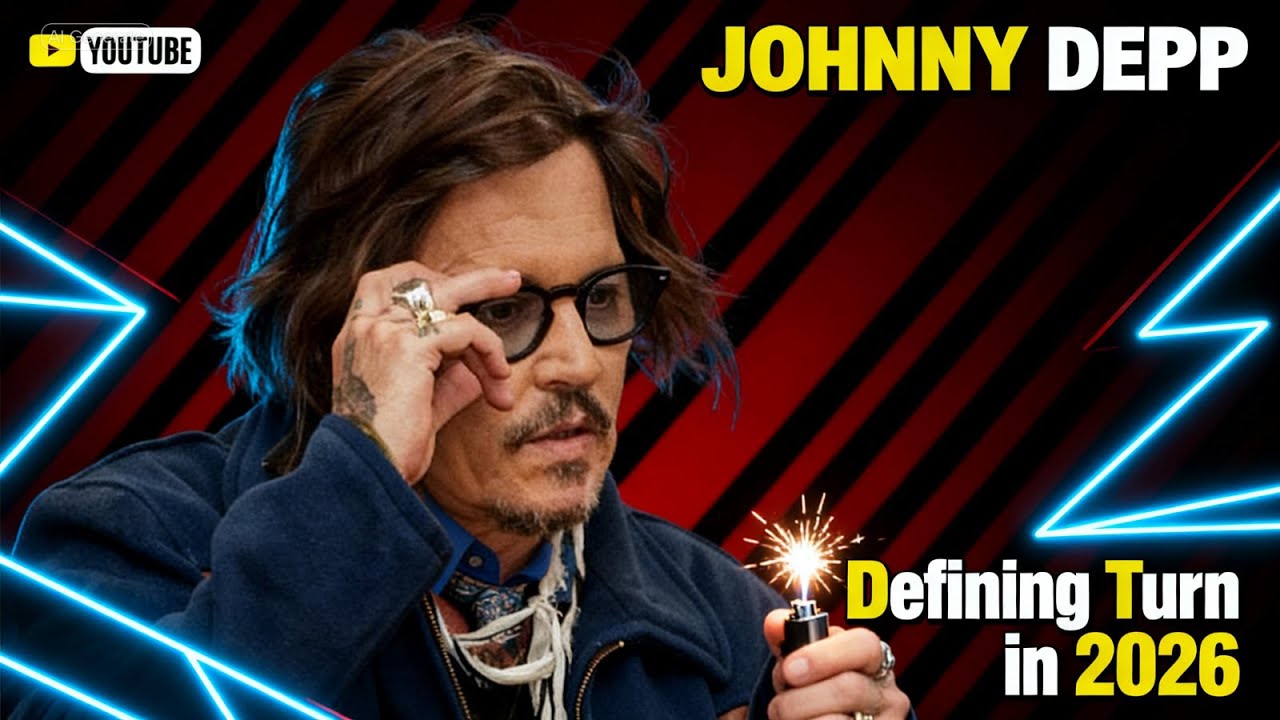 Johnny Depp&rsquo;s Defining Turn in 2026: 😱🔥 A New Chapter Devoted to One Person 🔥🔥