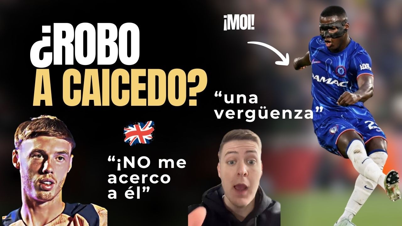 ¡HINCHAS ingleses ELOGIAN a CAICEDO! ¿EN DESACUERDO? ¿por qué?