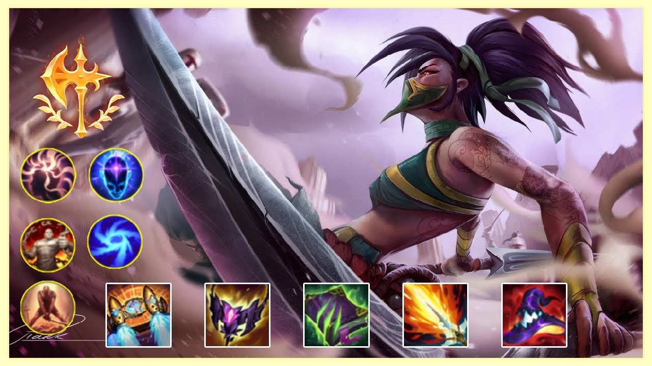 Wahid Akali Montage - Demon Akali  | LOL SPACE