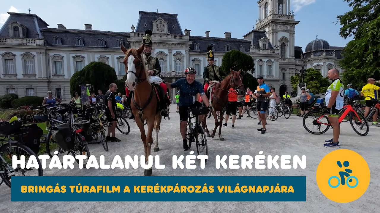 Határtalanul két keréken a Kárpát-medencében (bringás túrafilm)