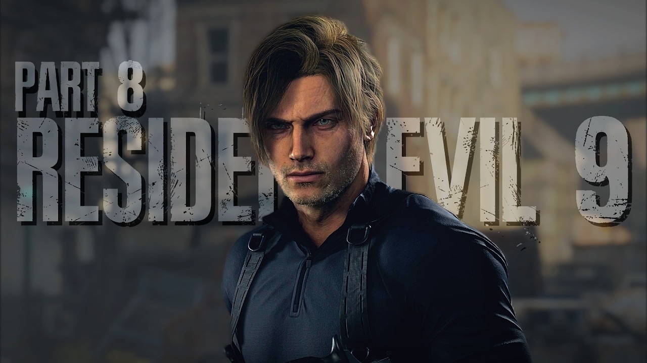 RESIDENT EVIL 9 REQUIEM Gameplay Walkthrough | 21:9 | - PART 8