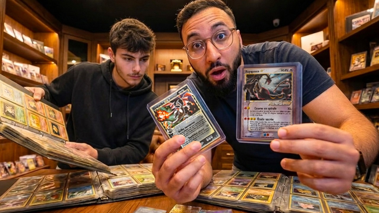 27 cartes STAR sur une table&hellip; (&asymp;50 000&euro;)