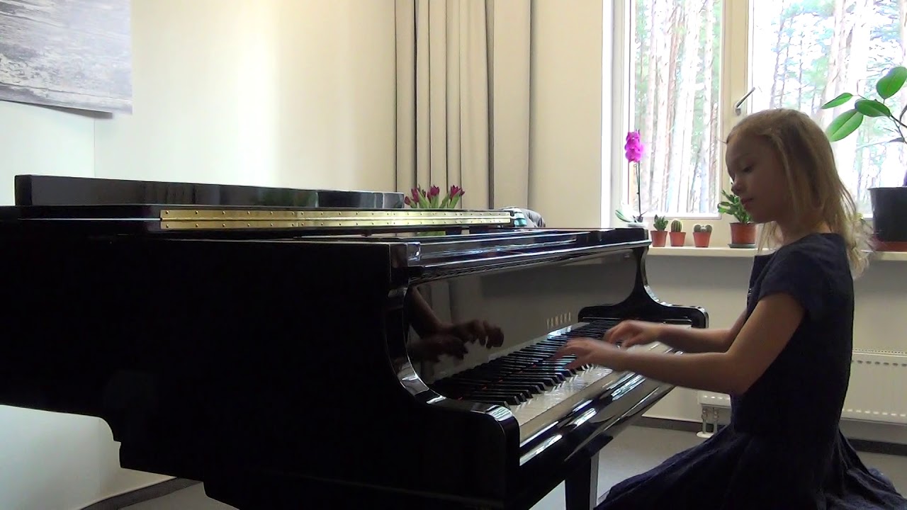 A.Loeschhorn Etude no.24 in D major