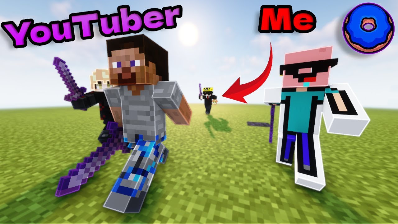 I Killed 5 Youtubers For  Money | DonutSMP @DrDonut