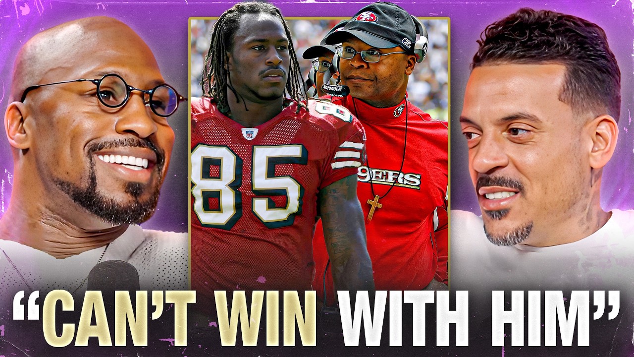 Diss Tracks & Dropped Pants: Vernon Davis on Mike Singletary&rsquo;s WILD Coaching